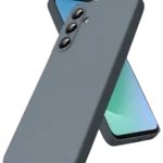 Uray store Samsung Galaxy S25 FE Kılıf Nano içi Kadife Silikon - Gri