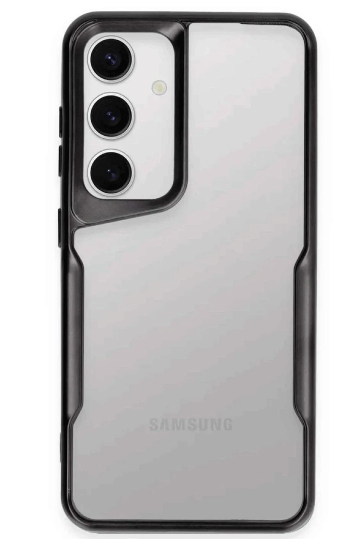newface-samsung-galaxy-s25-kilif-boyi-silikon-kapak-siyah-default Uray store Samsung Galaxy S25 Kılıf Boyi Silikon Kapak - Siyah - Görsel 1