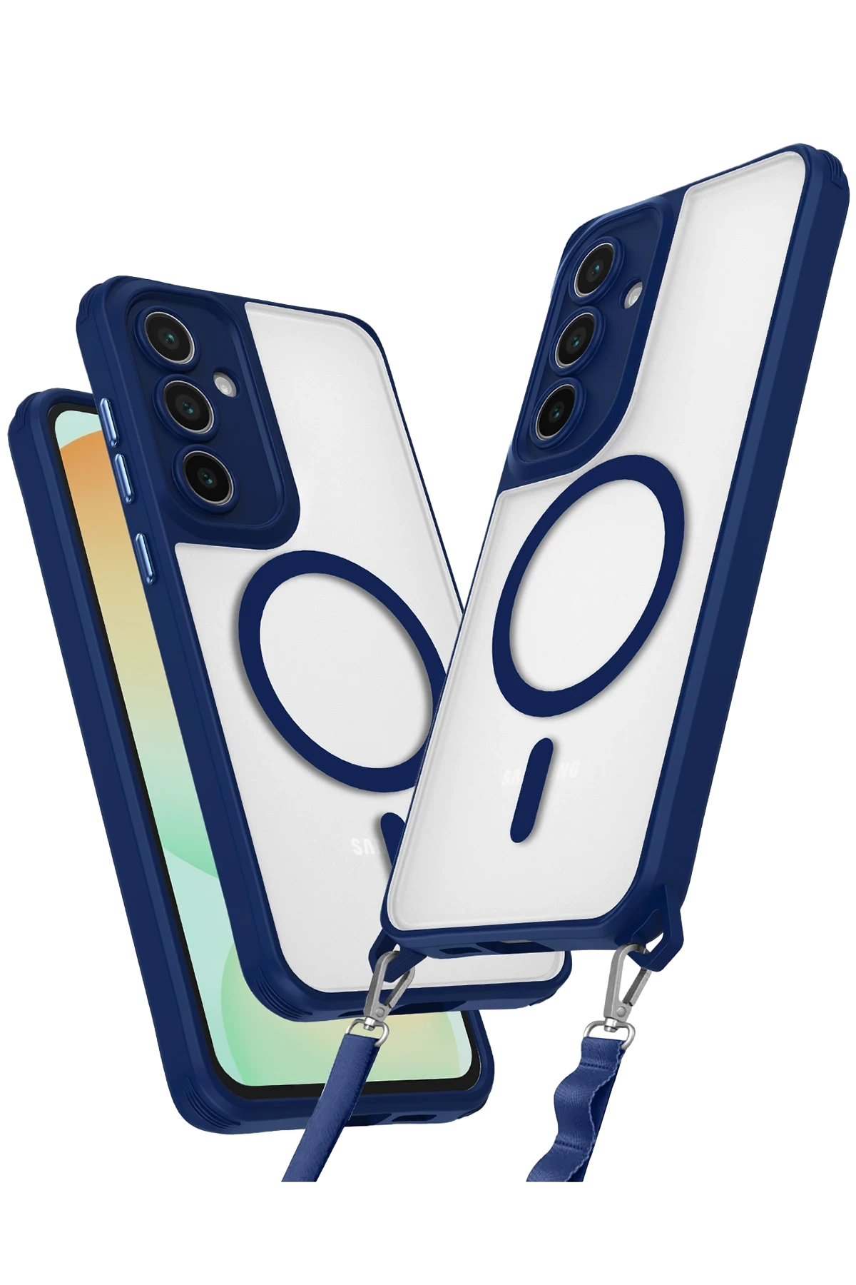 newface-samsung-galaxy-s25-kilif-enka-magsafe-silikon-kilif-lacivert-default Uray store Samsung Galaxy S25 Kılıf Enka Magsafe Silikon Kılıf - Lacivert - Görsel 1