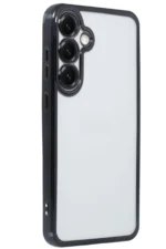 Uray store Samsung Galaxy S25 Kılıf Razer Lensli Silikon - Siyah - Görsel 2