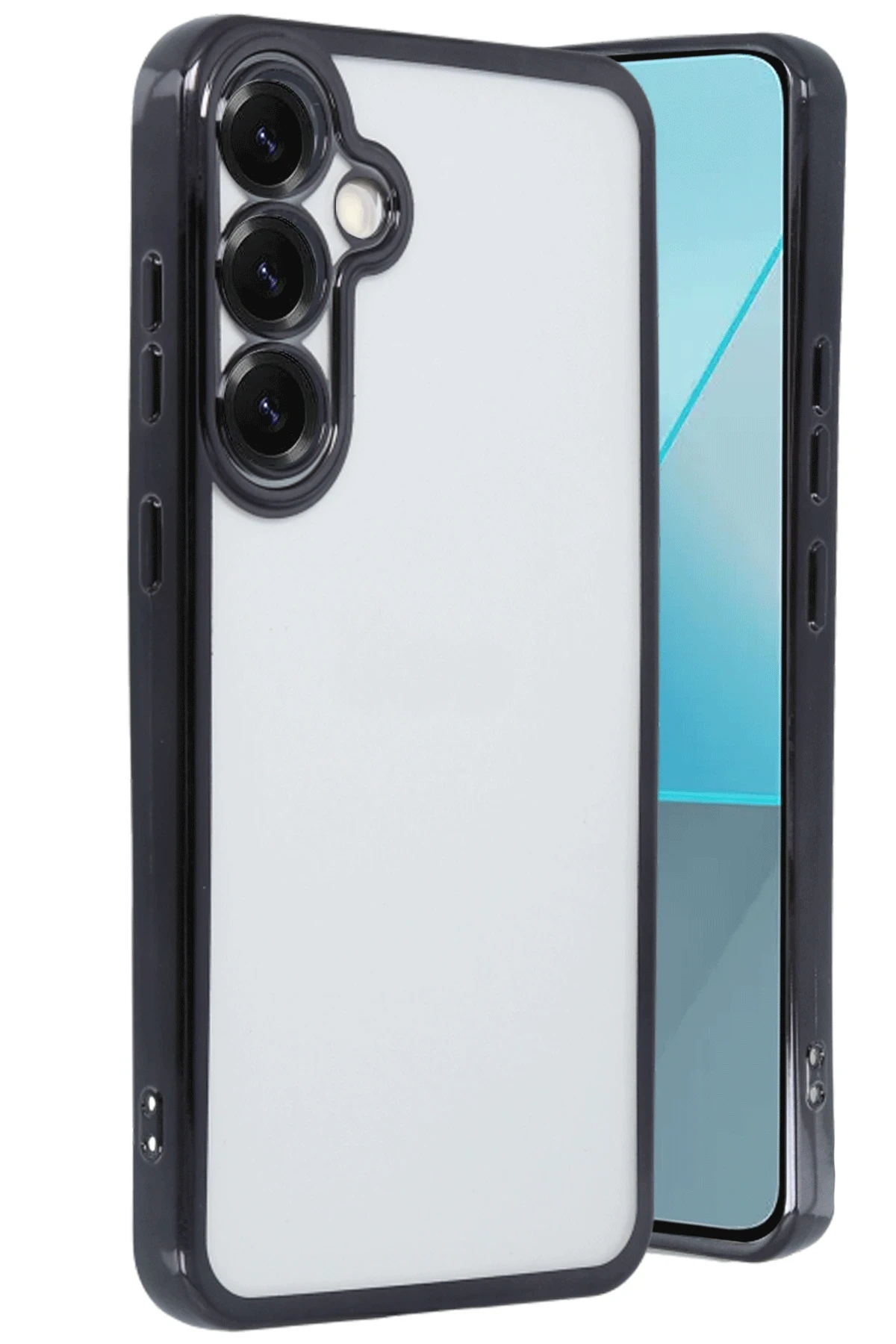 newface-samsung-galaxy-s25-plus-kilif-razer-lensli-silikon-siyah-default Uray store Samsung Galaxy S25 Plus Kılıf Razer Lensli Silikon - Siyah - Görsel 1