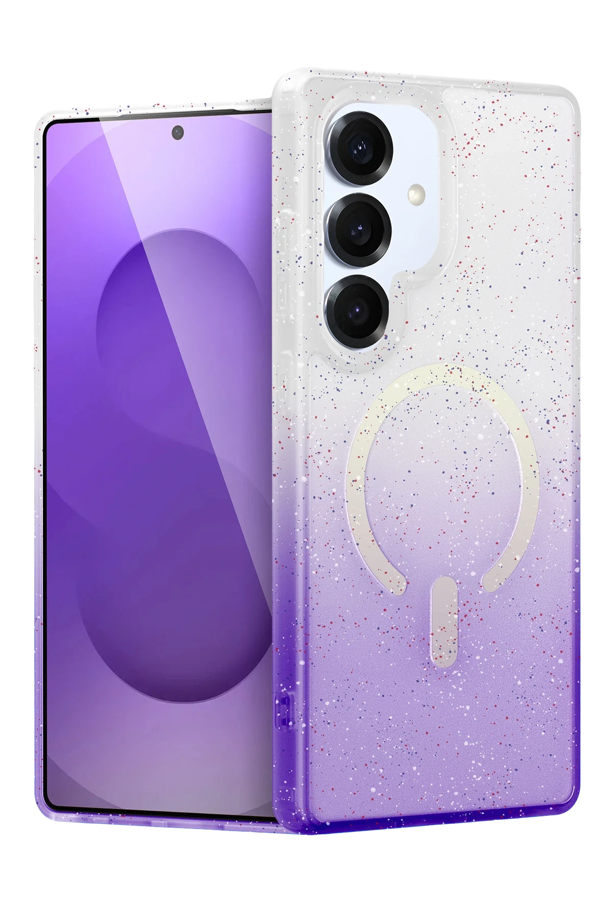 newface-samsung-galaxy-s25-plus-pummel-shiny-magsafe-kapak-mor-default Uray store Samsung Galaxy S25 Plus Pummel Shiny Magsafe Kapak - Mor - Görsel 1