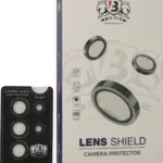 Uray store Samsung Galaxy S25 Ultra Bilvis Titan Kamera Lens - Siyah
