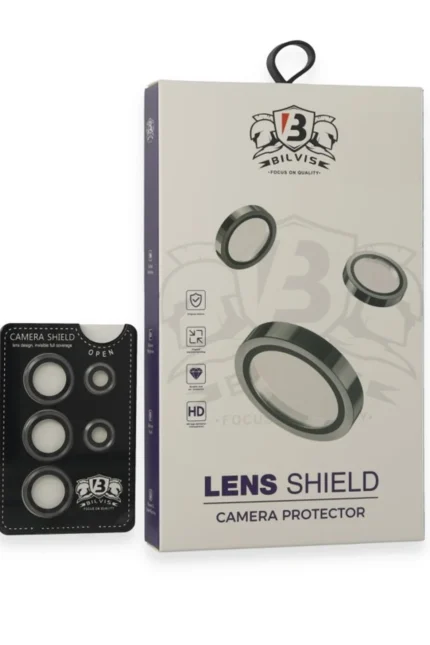 Uray store Samsung Galaxy S25 Ultra Bilvis Titan Kamera Lens - Titan Gri