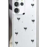 Uray store Samsung Galaxy S25 Ultra Fiyonk Desenli Kapak - Desen 1