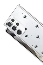 Uray store Samsung Galaxy S25 Ultra Fiyonk Desenli Kapak - Desen 1 - Görsel 3