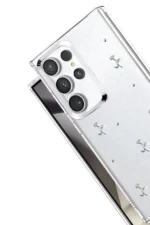 Uray store Samsung Galaxy S25 Ultra Fiyonk Desenli Kapak - Desen 4 - Görsel 3