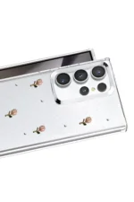 Uray store Samsung Galaxy S25 Ultra Fiyonk Desenli Kapak - Desen 6 - Görsel 2