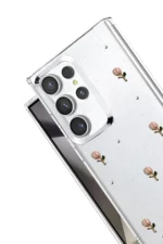 Uray store Samsung Galaxy S25 Ultra Fiyonk Desenli Kapak - Desen 6 - Görsel 3