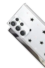Uray store Samsung Galaxy S25 Ultra Fiyonk Desenli Kapak - Desen 7 - Görsel 3