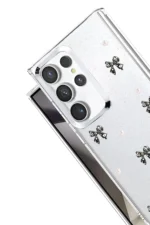 Uray store Samsung Galaxy S25 Ultra Fiyonk Desenli Kapak - Desen 8 - Görsel 3