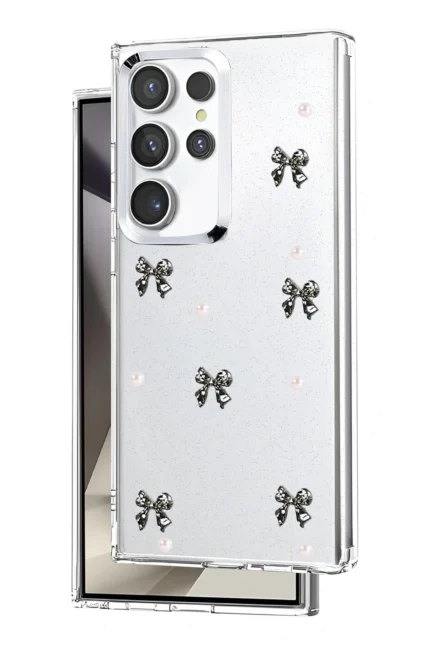 Uray store Samsung Galaxy S25 Ultra Fiyonk Desenli Kapak - Desen 8