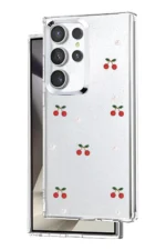 Uray store Samsung Galaxy S25 Ultra Fiyonk Desenli Kapak - Desen 9