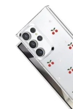 Uray store Samsung Galaxy S25 Ultra Fiyonk Desenli Kapak - Desen 9 - Görsel 3