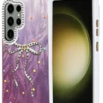 Uray store Samsung Galaxy S25 Ultra Kılıf Blade Aynalı Desenli Kapak - Desen 1