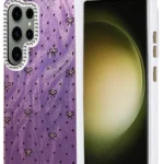 Uray store Samsung Galaxy S25 Ultra Kılıf Blade Aynalı Desenli Kapak - Desen 2