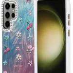 Uray store Samsung Galaxy S25 Ultra Kılıf Blade Aynalı Desenli Kapak - Desen 4
