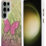 Uray store Samsung Galaxy S25 Ultra Kılıf Blade Aynalı Desenli Kapak - Desen 5