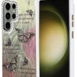 Uray store Samsung Galaxy S25 Ultra Kılıf Blade Aynalı Desenli Kapak - Desen 6