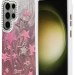 Uray store Samsung Galaxy S25 Ultra Kılıf Blade Aynalı Desenli Kapak - Desen 7