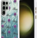 Uray store Samsung Galaxy S25 Ultra Kılıf Blade Aynalı Desenli Kapak - Desen 9