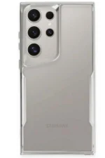 Uray store Samsung Galaxy S25 Ultra Kılıf Boyi Silikon Kapak - Gümüş