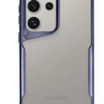 Uray store Samsung Galaxy S25 Ultra Kılıf Boyi Silikon Kapak - Lacivert