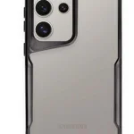 Uray store Samsung Galaxy S25 Ultra Kılıf Boyi Silikon Kapak - Siyah