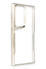 Uray store Samsung Galaxy S25 Ultra Kılıf Boyi Silikon Kapak - Titan Gri - Görsel 2