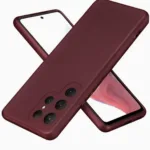 Uray store Samsung Galaxy S25 Ultra Kılıf First Silikon - Bordo