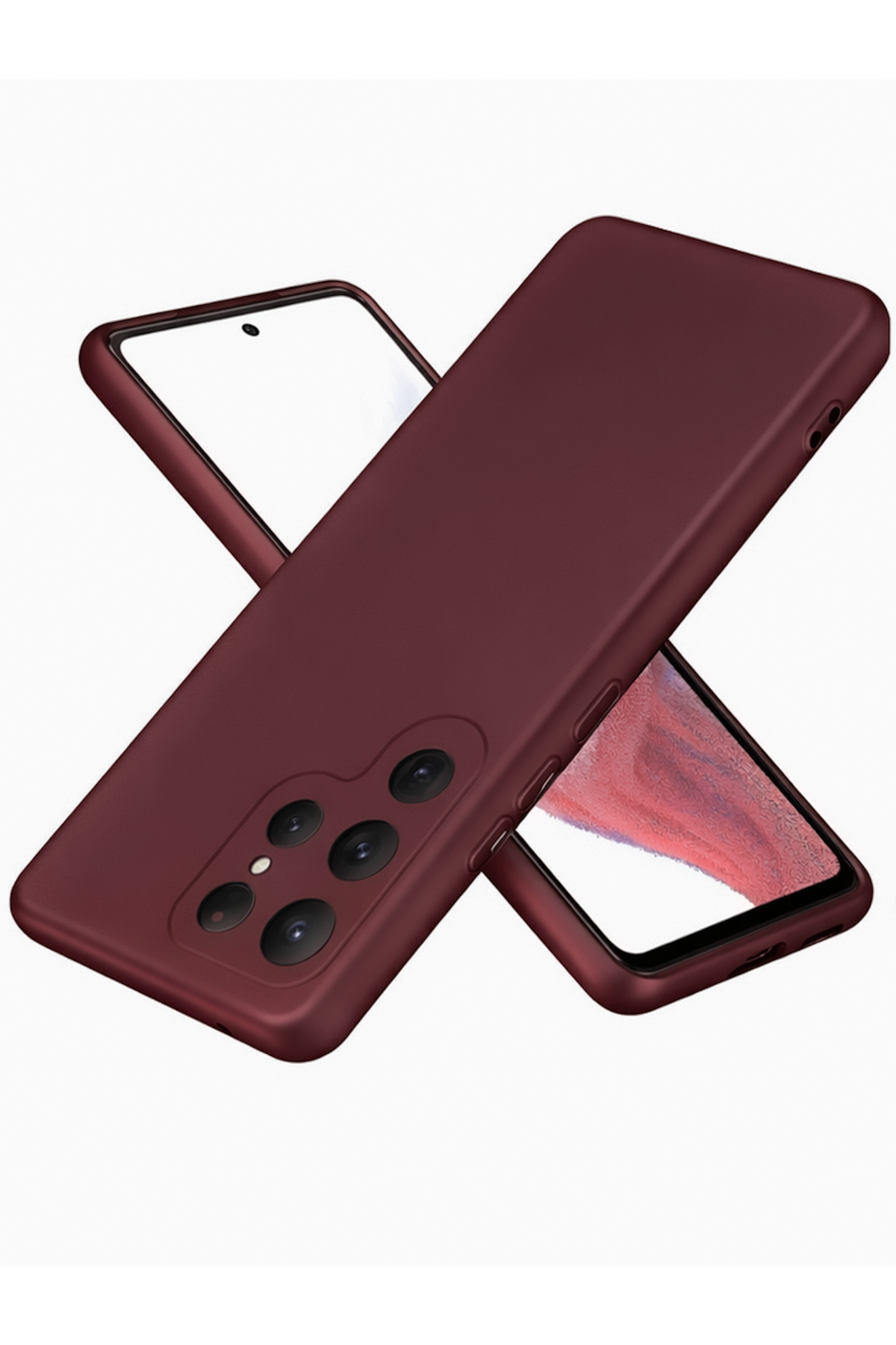 newface-samsung-galaxy-s25-ultra-kilif-first-silikon-bordo-default Uray store Samsung Galaxy S25 Ultra Kılıf First Silikon - Bordo - Görsel 1