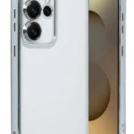 Uray store Samsung Galaxy S25 Ultra Kılıf Razer Lensli Silikon - Gümüş