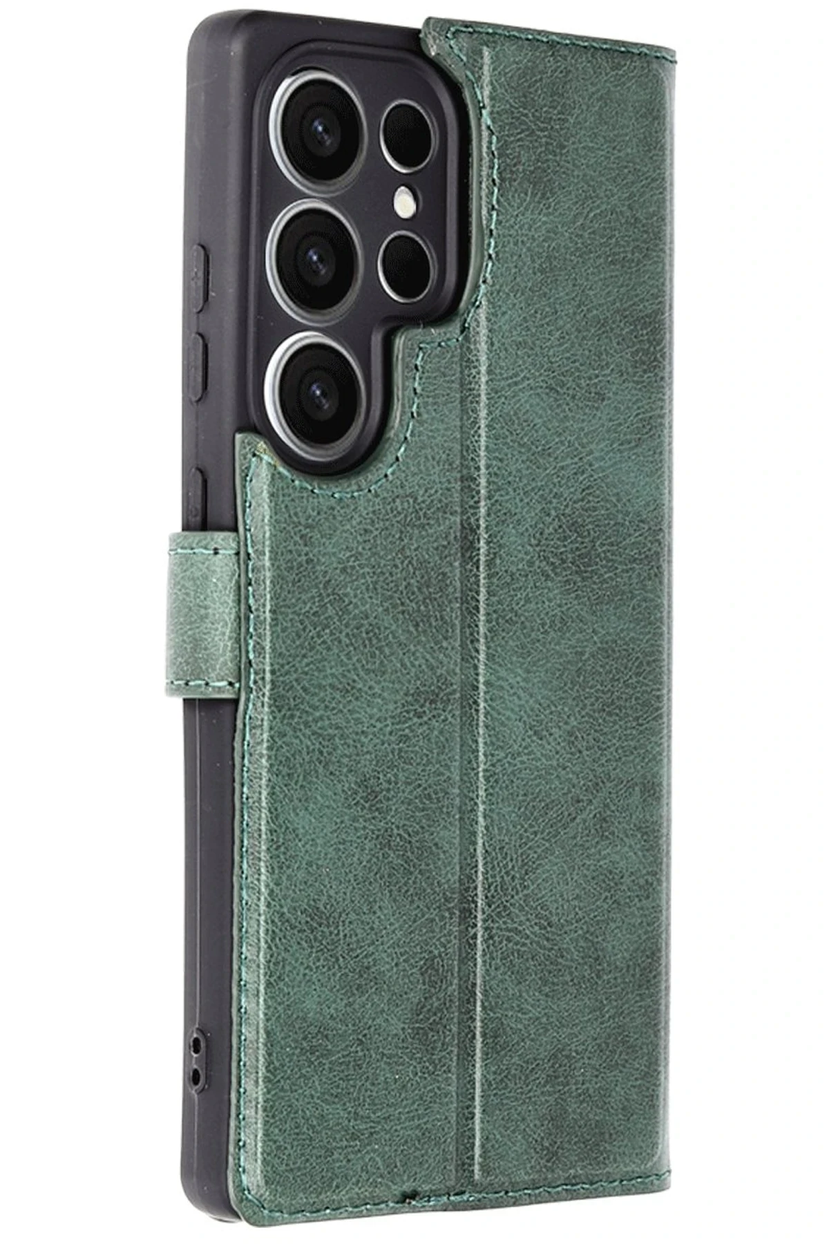 newface-samsung-galaxy-s25-ultra-kilif-trend-s-plus-kapakli-kilif-yesil-default Uray store Samsung Galaxy S25 Ultra Kılıf Trend S Plus Kapaklı Kılıf - Yeşil - Görsel 1