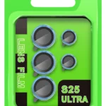Uray store Samsung Galaxy S25 Ultra Raze Metal Kamera Lens - Mavi