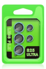 Uray store Samsung Galaxy S25 Ultra Raze Metal Kamera Lens - Mavi