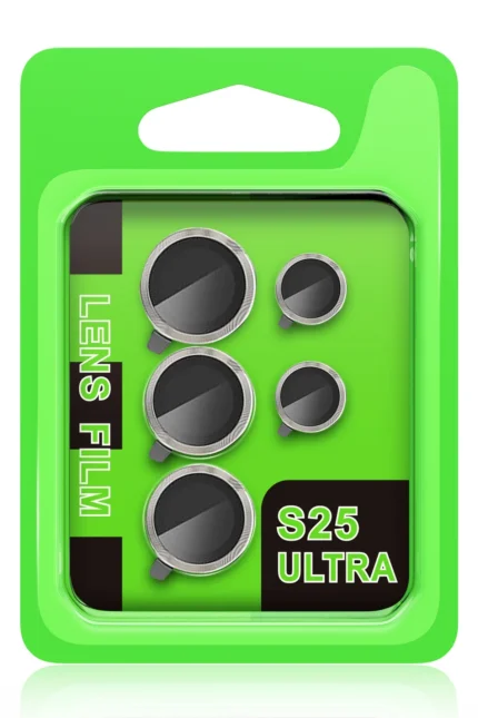 Uray store Samsung Galaxy S25 Ultra Raze Metal Kamera Lens - Natural Grey