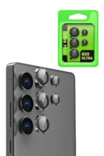 Uray store Samsung Galaxy S25 Ultra Raze Metal Kamera Lens - Siyah