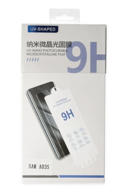 Uray store Samsung Galaxy S9 Uv Polymer Nano Ekran Koruyucu