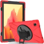 Uray store Samsung Galaxy T220 Tab A7 Lite 8.7 Kılıf Amazing Tablet Kapak - Kırmızı
