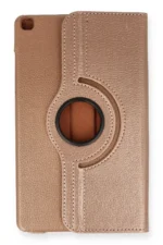 Uray store Samsung Galaxy T290 Tab A 8 Kılıf 360 Tablet Deri Kılıf - Rose Gold - Görsel 2