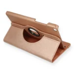 Uray store Samsung Galaxy T290 Tab A 8 Kılıf 360 Tablet Deri Kılıf - Rose Gold
