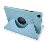 Uray store Samsung Galaxy T500 Tab A7 10.4 Kılıf 360 Tablet Deri Kılıf - Turkuaz