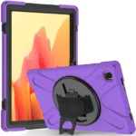 Uray store Samsung Galaxy T500 Tab A7 10.4 Kılıf Amazing Tablet Kapak - Mor