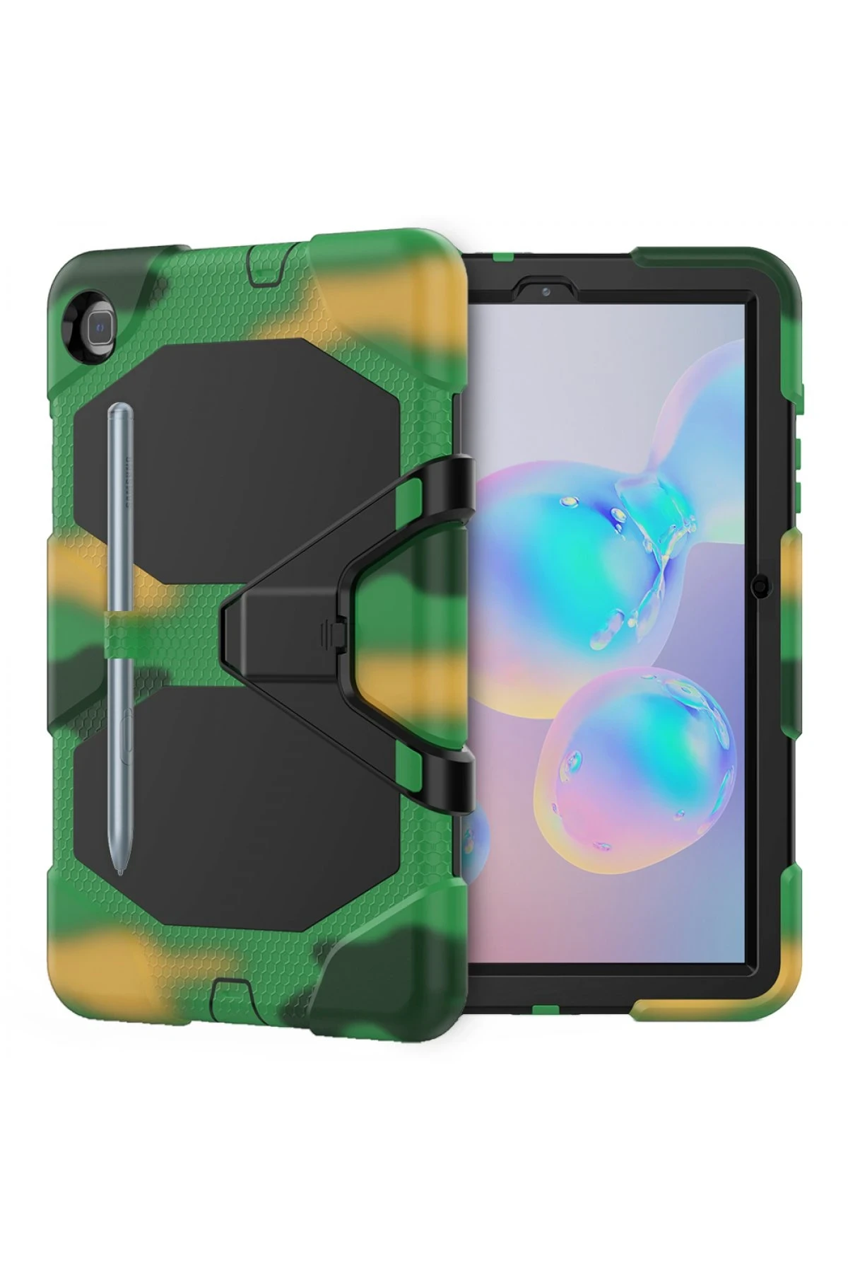newface-samsung-galaxy-t500-tab-a7-104-kilif-griffin-tablet-kapak-kamuflaj-default Uray store Samsung Galaxy T500 Tab A7 10.4 Kılıf Griffin Tablet Kapak - Kamuflaj - Görsel 1