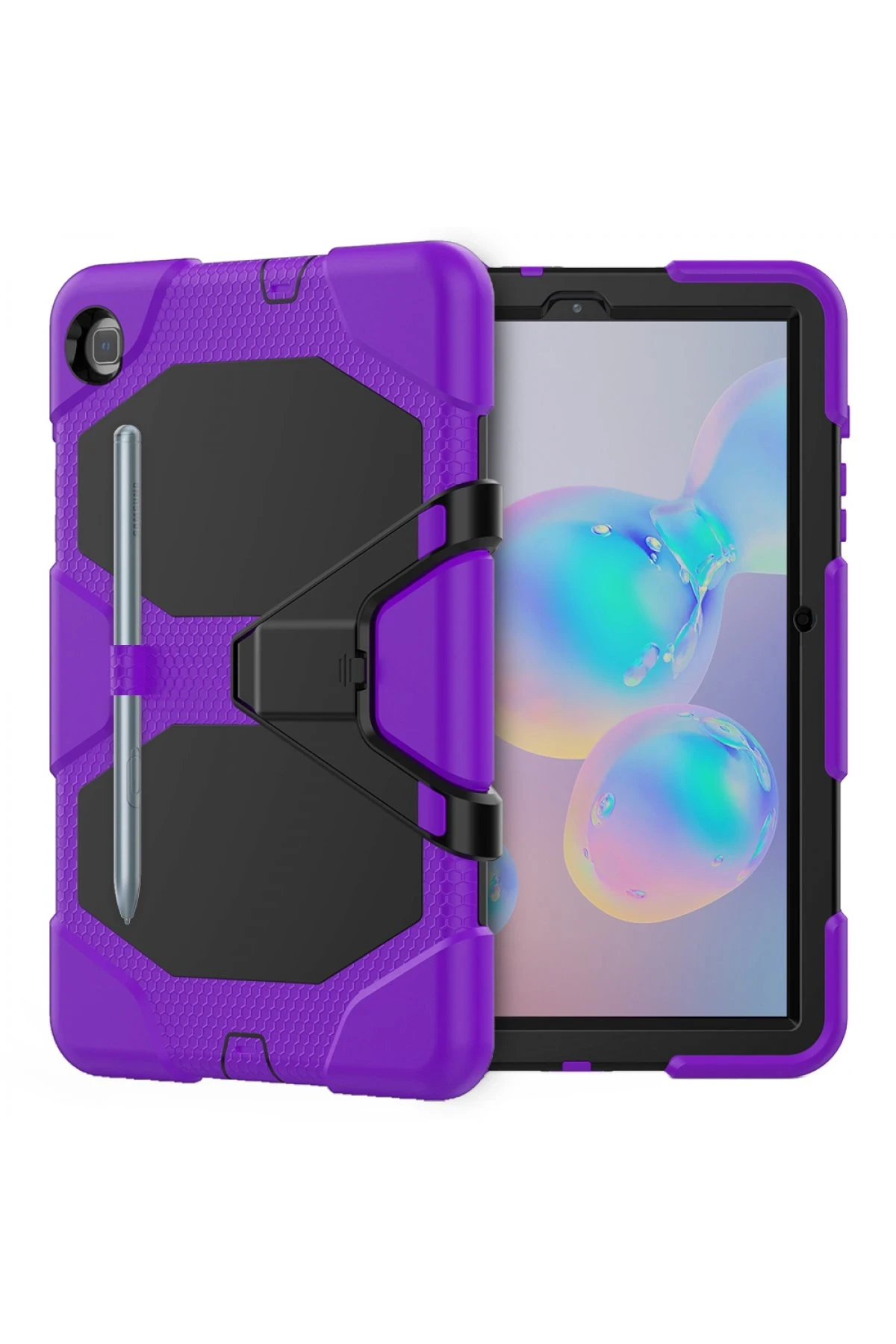 newface-samsung-galaxy-t500-tab-a7-104-kilif-griffin-tablet-kapak-mor-default Uray store Samsung Galaxy T500 Tab A7 10.4 Kılıf Griffin Tablet Kapak - Mor - Görsel 1