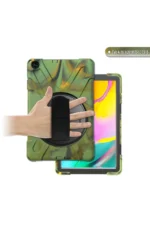Uray store Samsung Galaxy T510 Tab A 10.1 Kılıf Amazing Tablet Kapak - Kamuflaj - Görsel 4