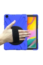 Uray store Samsung Galaxy T510 Tab A 10.1 Kılıf Amazing Tablet Kapak - Mavi - Görsel 2