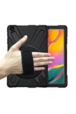 Uray store Samsung Galaxy T510 Tab A 10.1 Kılıf Amazing Tablet Kapak - Siyah - Görsel 3