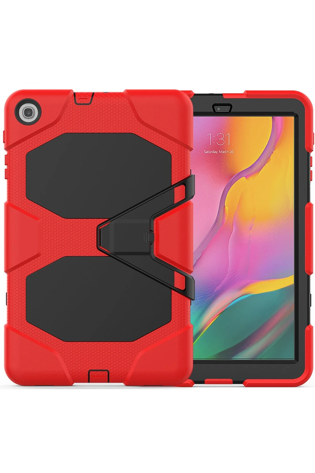 newface-samsung-galaxy-t510-tab-a-101-kilif-griffin-tablet-kapak-kirmizi-default Uray store Samsung Galaxy T510 Tab A 10.1 Kılıf Griffin Tablet Kapak - Kırmızı - Görsel 1