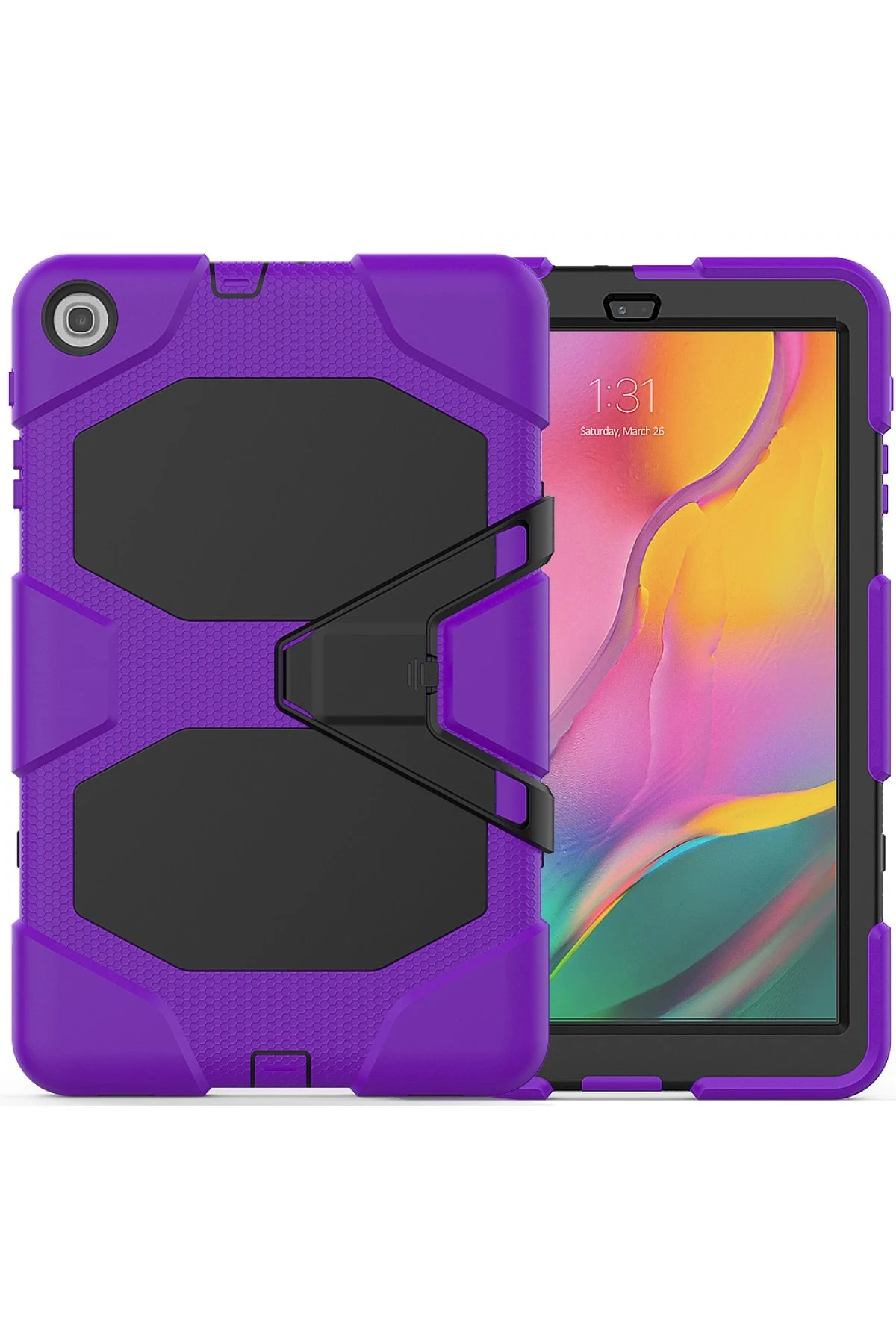 newface-samsung-galaxy-t510-tab-a-101-kilif-griffin-tablet-kapak-mor-default Uray store Samsung Galaxy T510 Tab A 10.1 Kılıf Griffin Tablet Kapak - Mor - Görsel 1